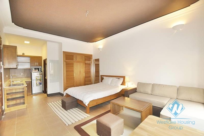 Nice studio apartment for rent in Tay Ho area, Ha Noi